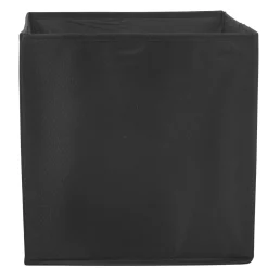 Panière Box Cube 31x31x31cm noir