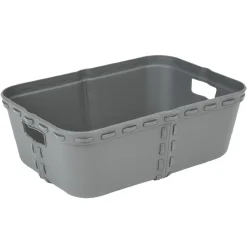 Panière de rangement anthracite 1,3 L