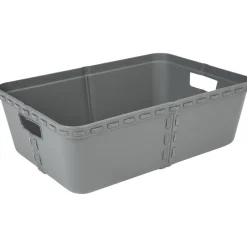 Panière de rangement anthracite 5 L