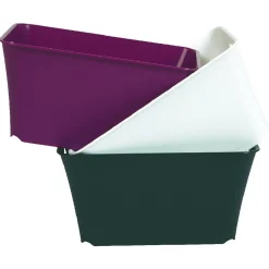 Panière de rangement blanche 1,5 L