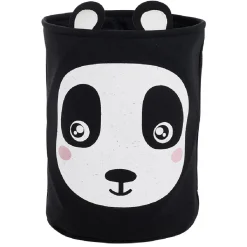 Panière de rangement blanc motif animal