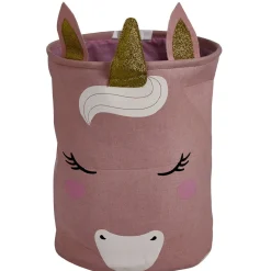 Panière de rangement blanc motif animal