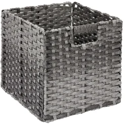 Panière de rangement Box Cube en plastique