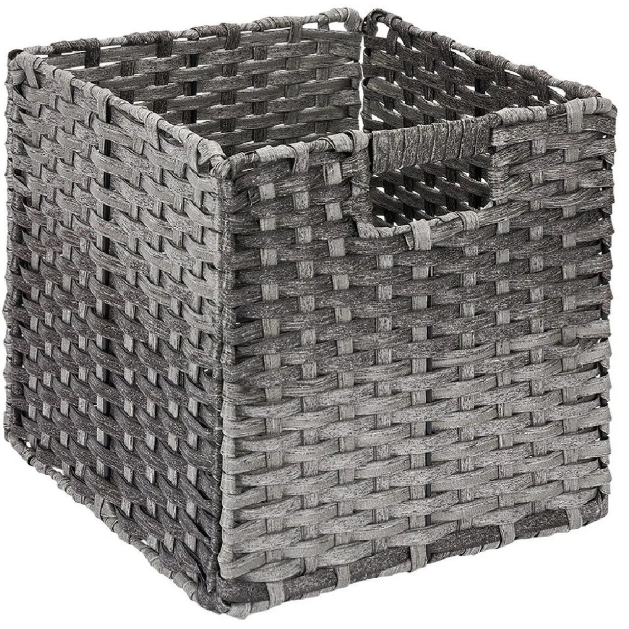 Panière de rangement Box Cube en plastique