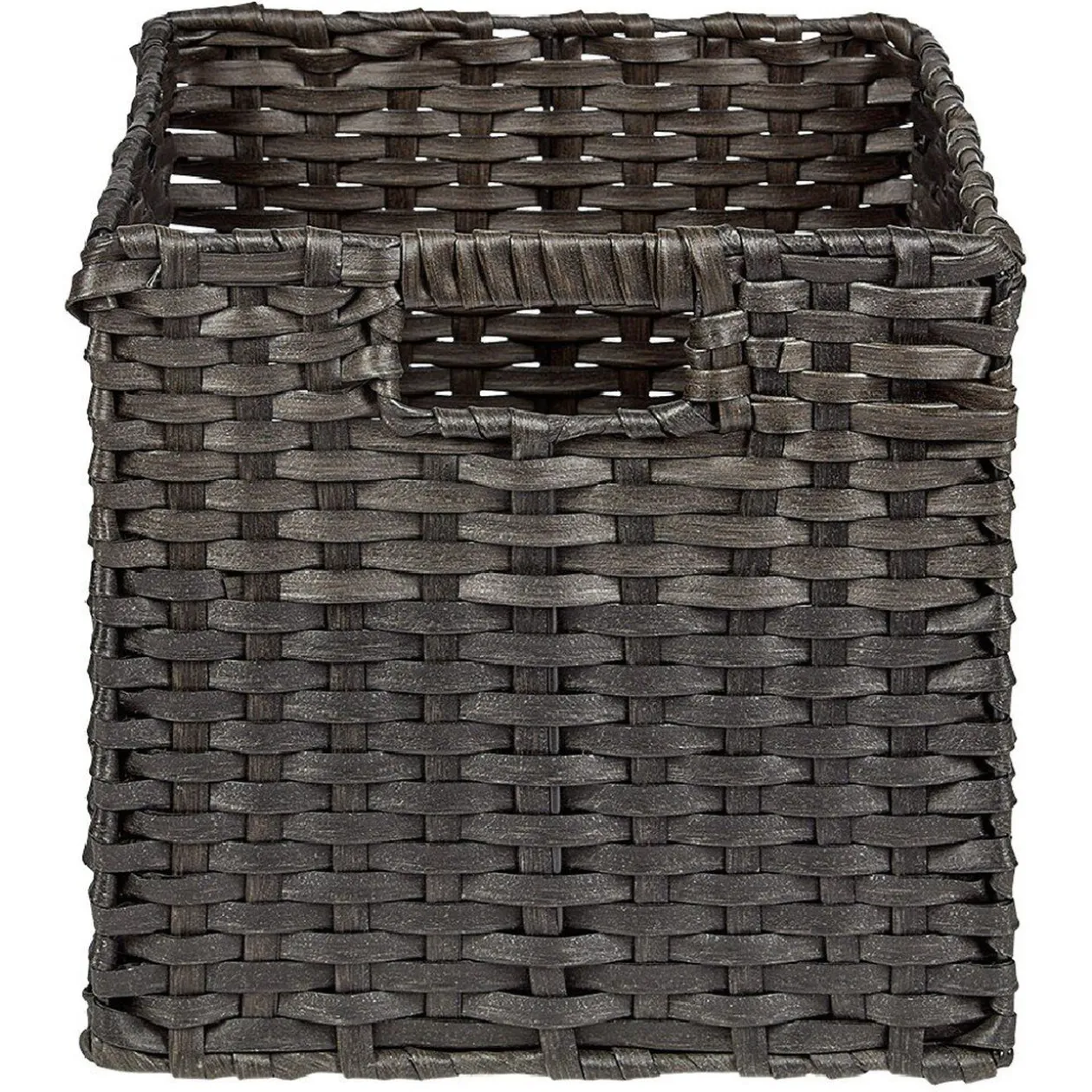 Panière de rangement Box Cube en plastique