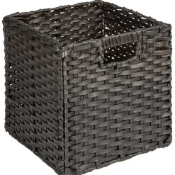 Panière de rangement Box Cube en plastique
