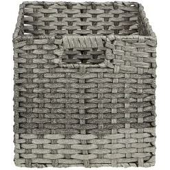 Panière de rangement Box Cube en plastique