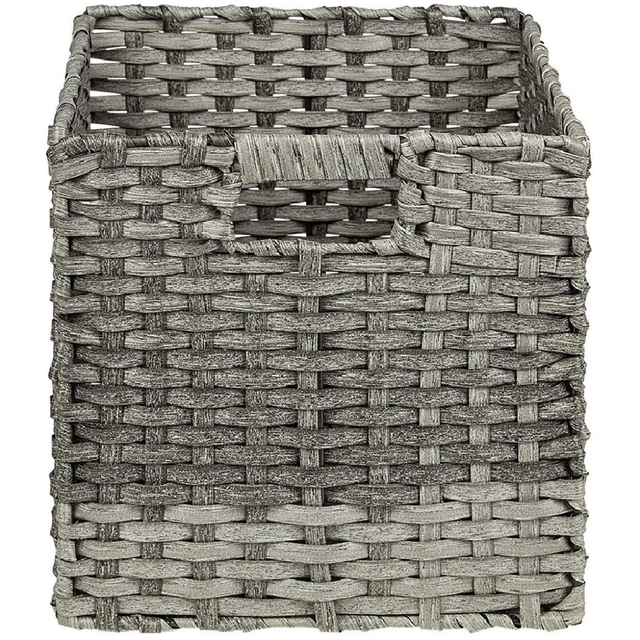 Panière de rangement Box Cube en plastique