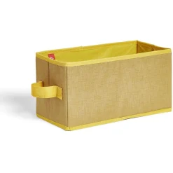 Panière de rangement Box Cube design multicolore 29x15xH15cm
