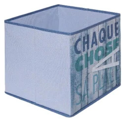 Panière de rangement chaque chose à sa place