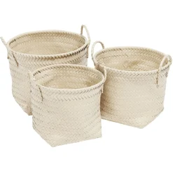 Panière de rangement Kaiwi Ø35xH31 cm