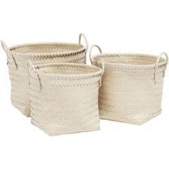 Panière de rangement Kaiwi Ø32xH28 cm