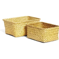 Panière de rangement moyen modèle 21x15xH9cm