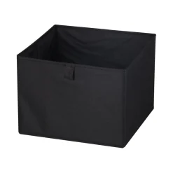 Panière de rangement noir