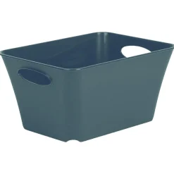 Panière de rangement noire 1,5 L