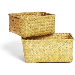 Panière de rangement petit modèle 17x13xH8cm