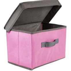 Panière de rangement pliante 26x18xH18 cm