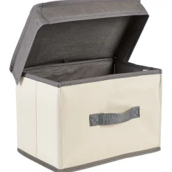 Panière de rangement pliante 26x18xH18 cm