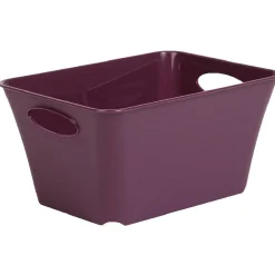 Panière de rangement violette 1,5 L