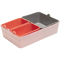 Panière de rangement x4