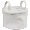 Panière douceur blanc