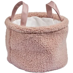 Panière douceur blanc