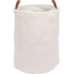 Panière effet laine bouclée 56L