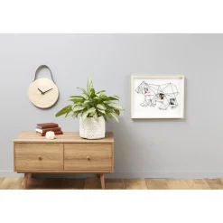 Panière effet tricot GM