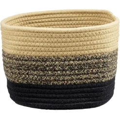 Panière en coton x4