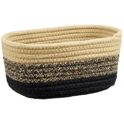 Panière en coton x4