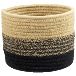 Panière en coton x4