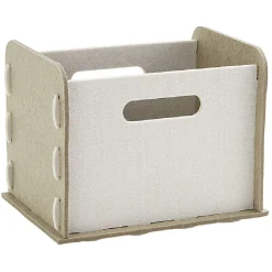 Panière en feutrine