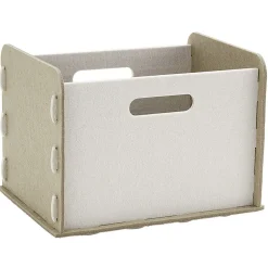 Panière en feutrine