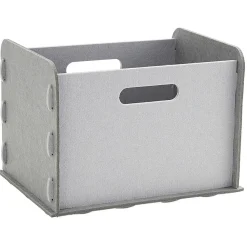 Panière en feutrine