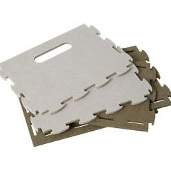 Panière en feutrine