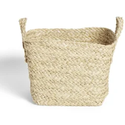 Panière en jacinthe tressée moyen modèle 36x25x29cm