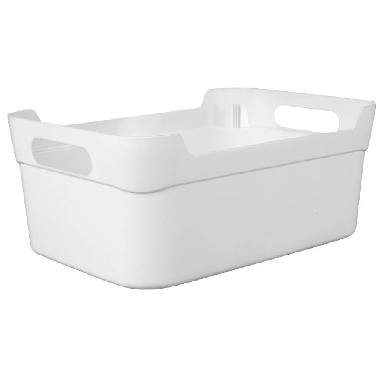 Panière en plastique coloré