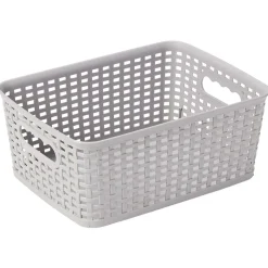 Panière en plastique 4,5L - 4 coloris