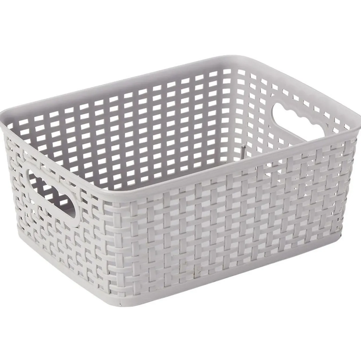 Panière en plastique 4,5L - 4 coloris