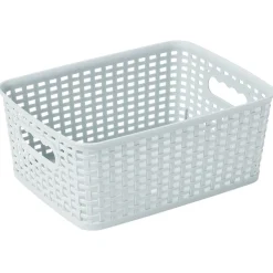 Panière en plastique 4,5L - 4 coloris