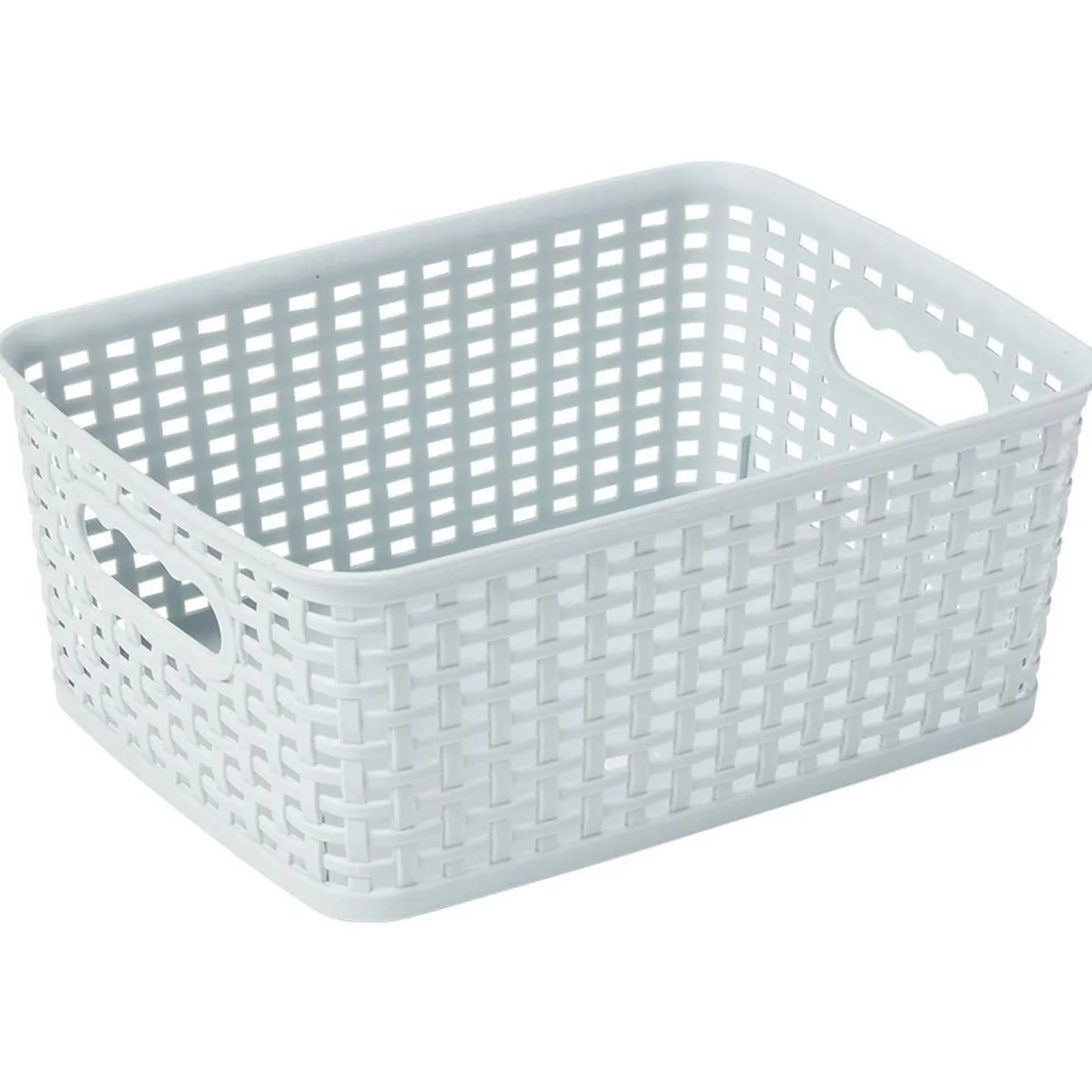 Panière en plastique 4,5L - 4 coloris