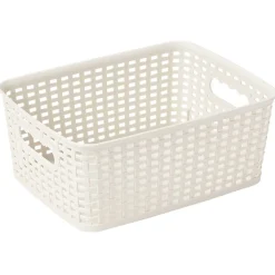 Panière en plastique 4,5L - 4 coloris