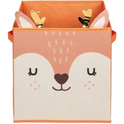 Panière enfant biche 31x31x31cm