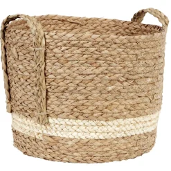 Panière fibre de maïs petit moyen grand modèle x3