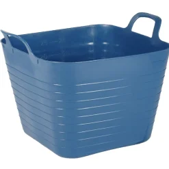 Panière flexible 27 L bleu