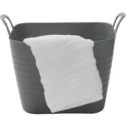 Panière flexible 27 L grise