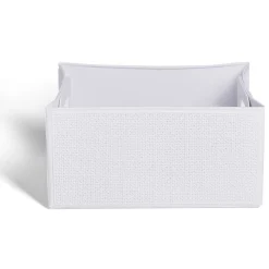 Panière flexible pliable plastique 32x16x24cm - 4 coloris