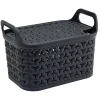 Panière 8L noir