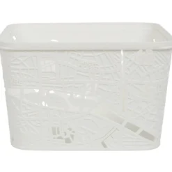 Panière plastique 18 L design Paris