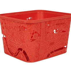 Panière plastique 18 L design London